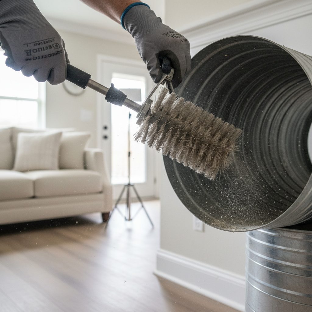 Dryer vent cleaning service in Dale, TX