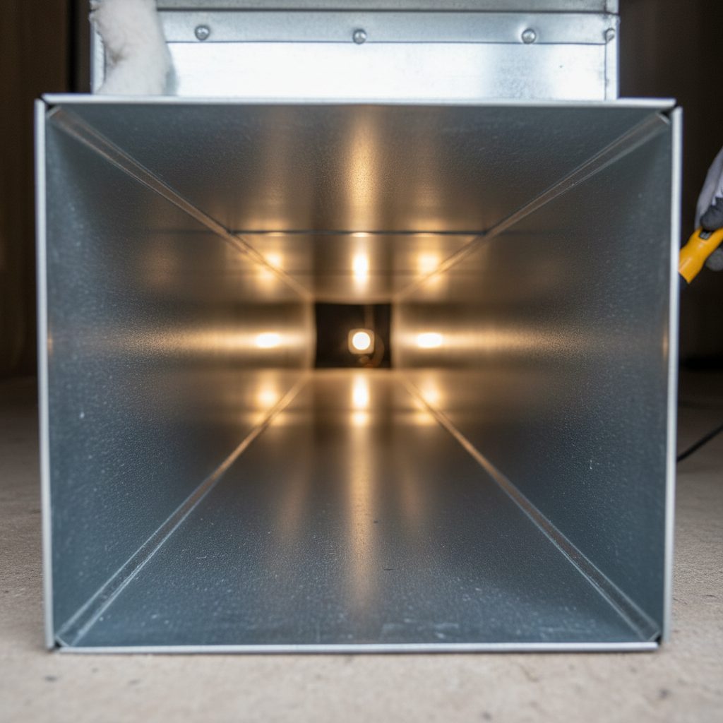 Air duct cleaning technician in Flatonia, TX