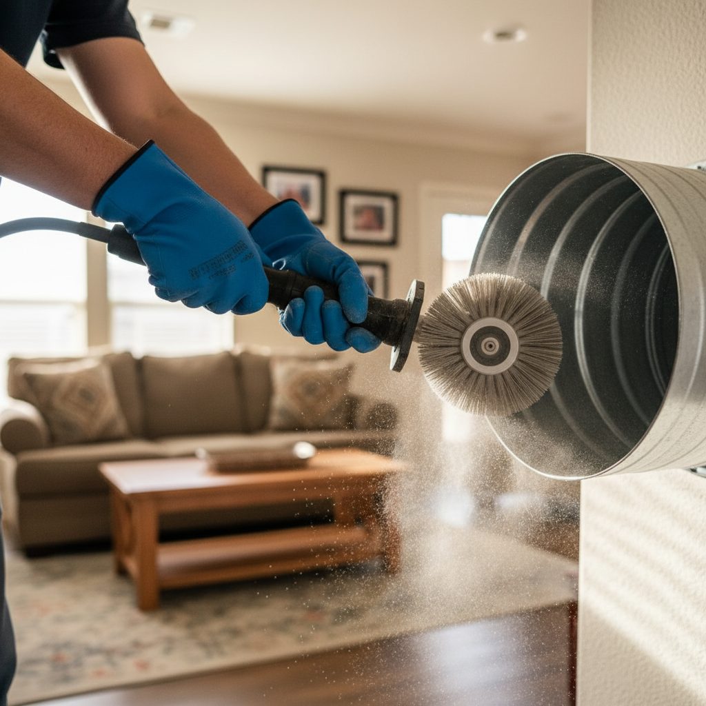 Dryer vent cleaning service in Giddings, TX