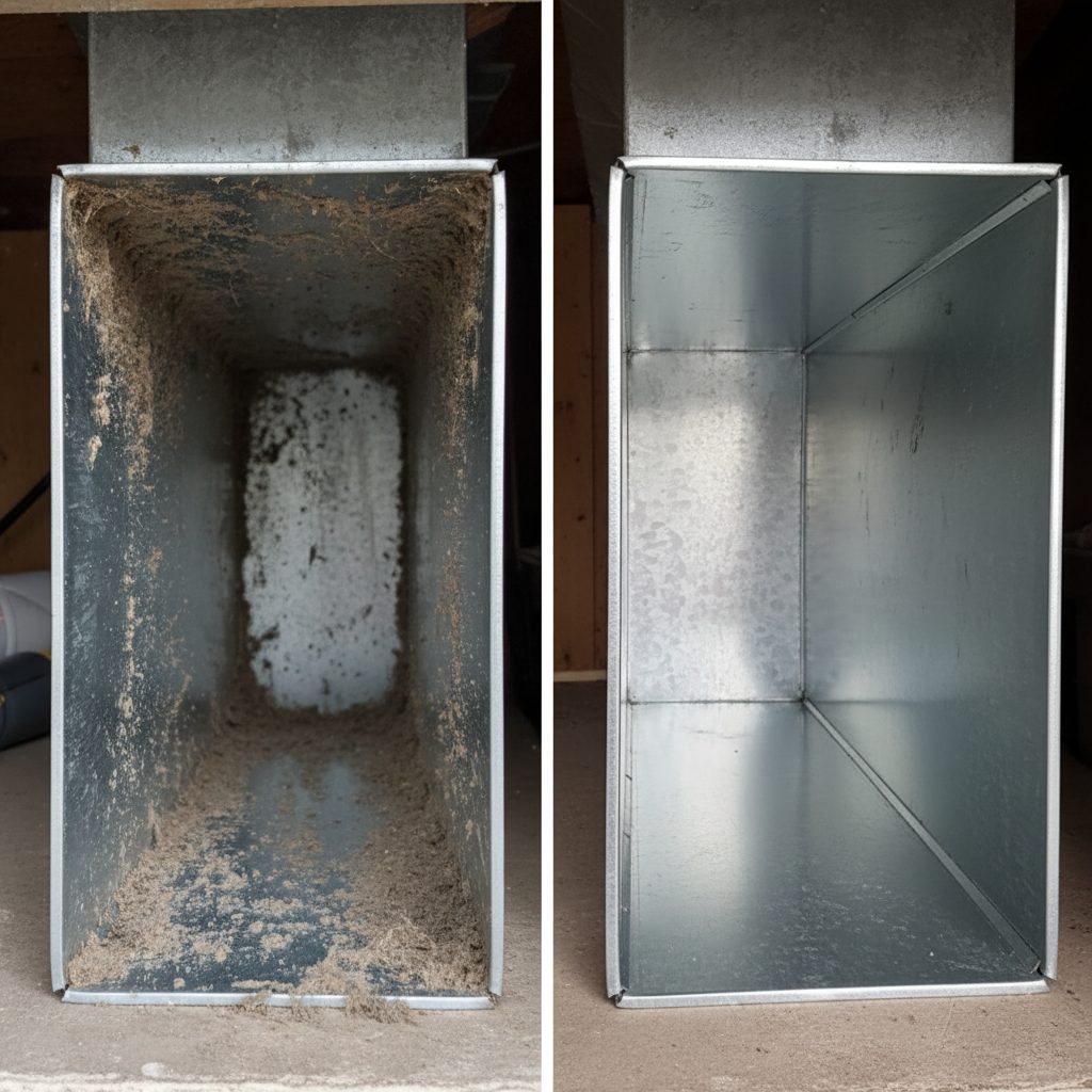 HVAC duct cleaning service in Hornsby Bend, TX