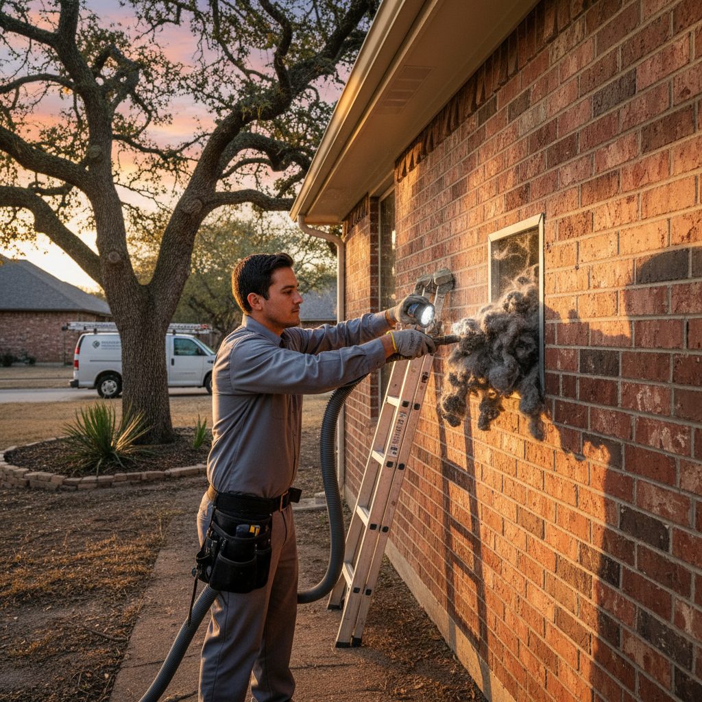 Dryer vent cleaning service in Manor, TX