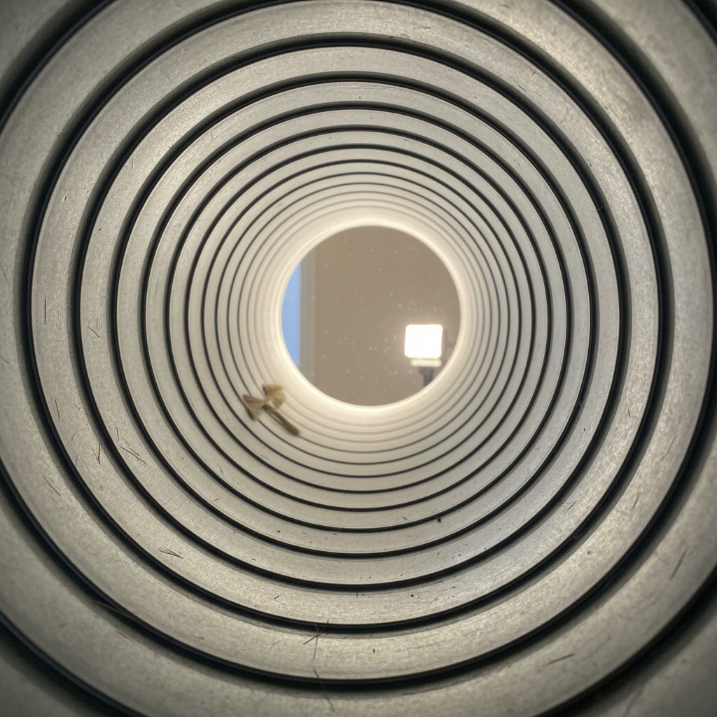 Dryer vent cleaning in a Paige, TX rural home