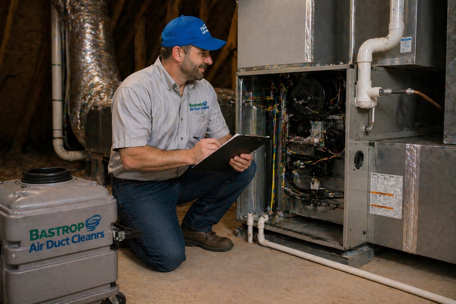 Air Handler Cleaning service in Bastrop TX