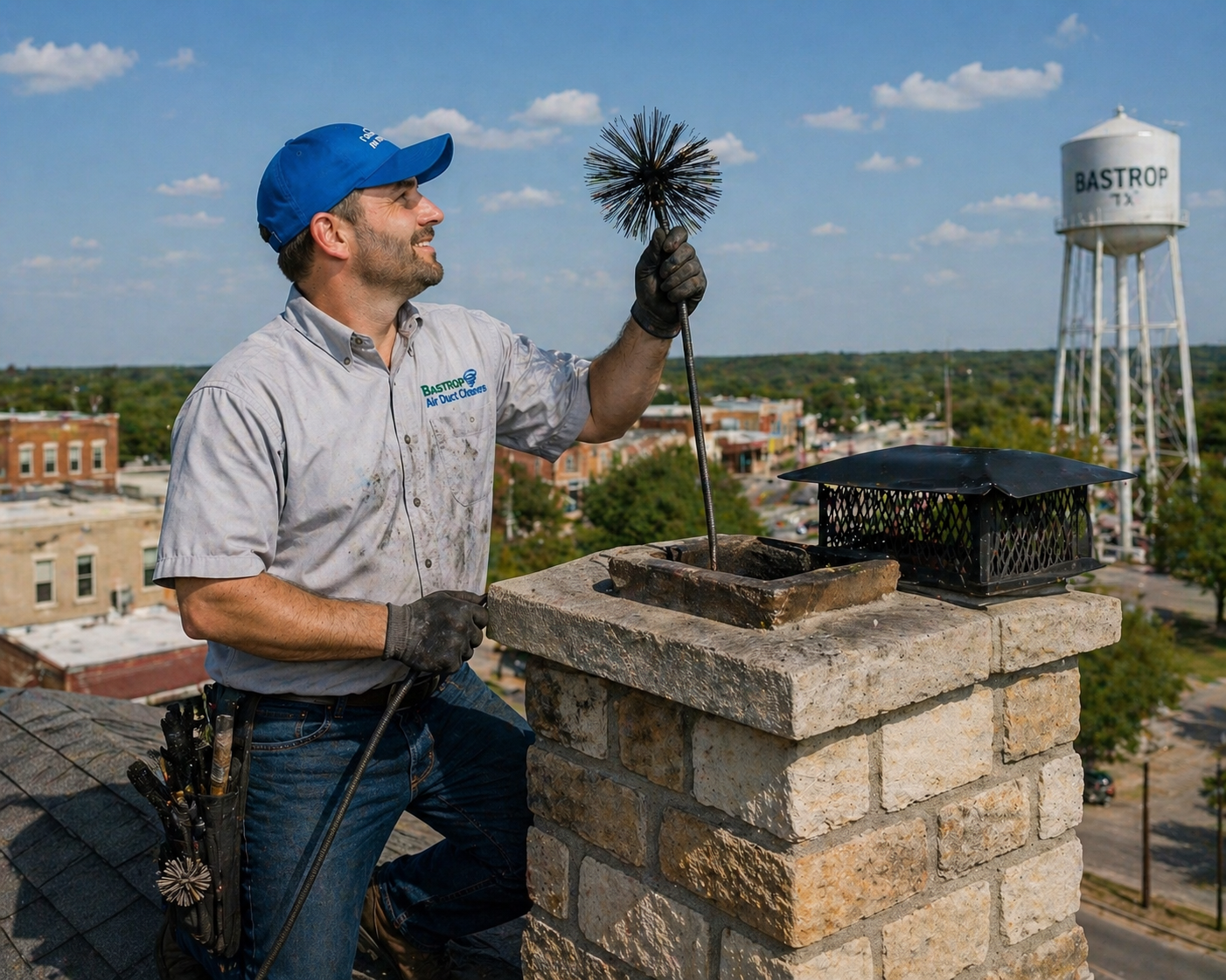 Chimney Sweep & Cleaning service in Bastrop TX