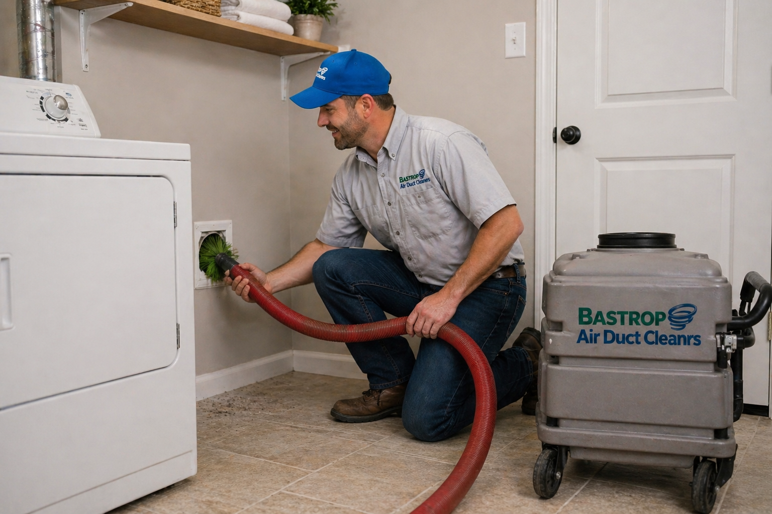 Dryer Vent Cleaning service in Bastrop TX