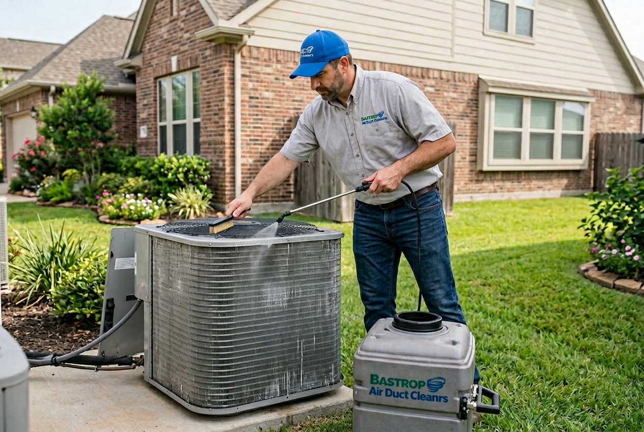 HVAC Cleaning service in Bastrop TX