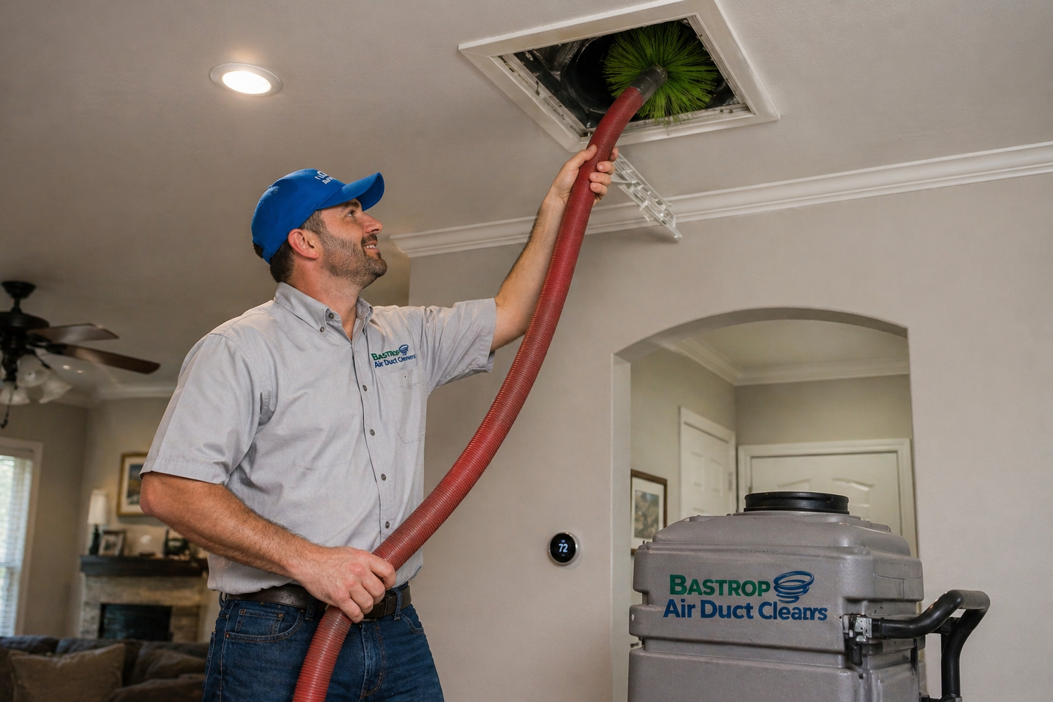 Air Duct Cleaning service in Bastrop TX