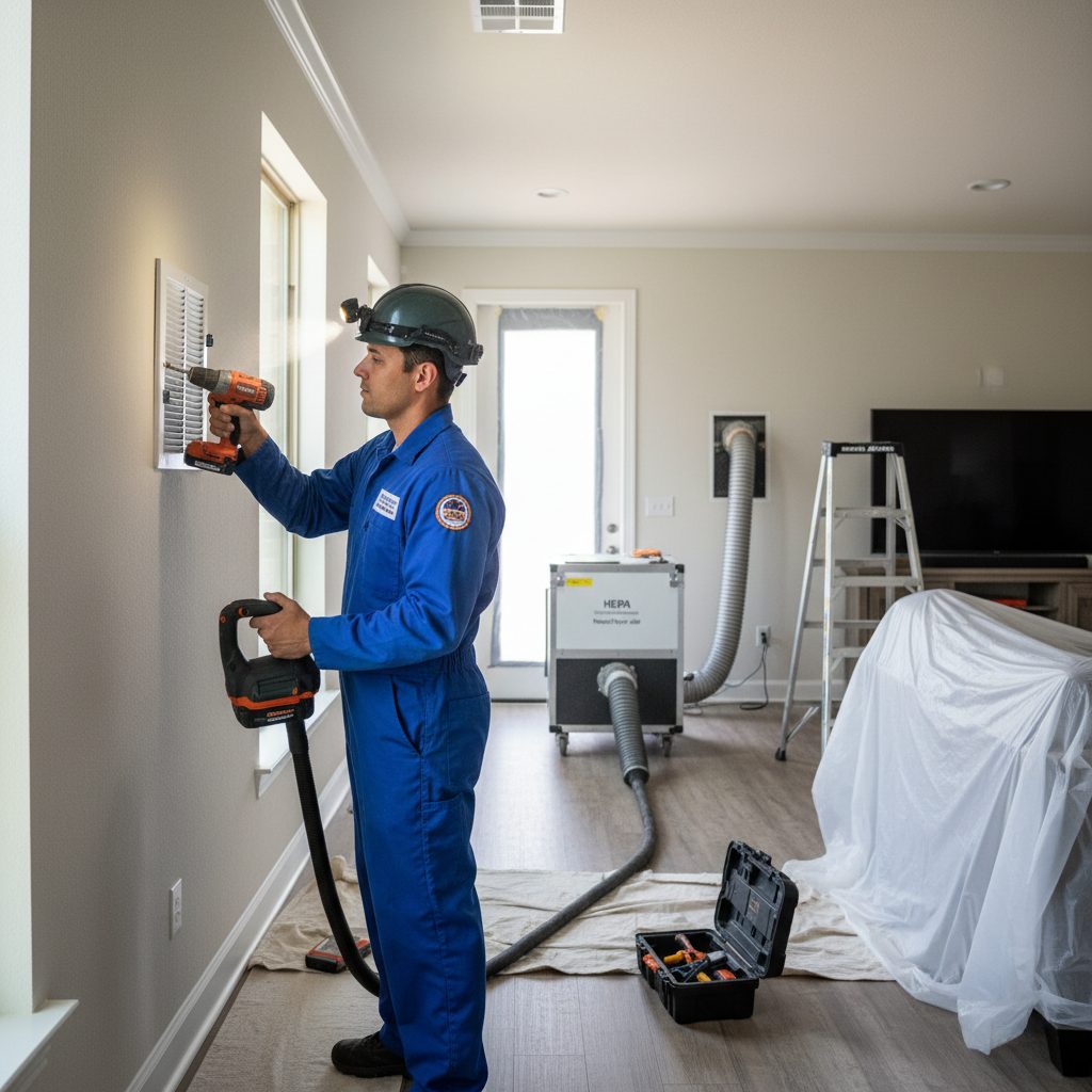 Dryer vent cleaning service in Uhland, TX