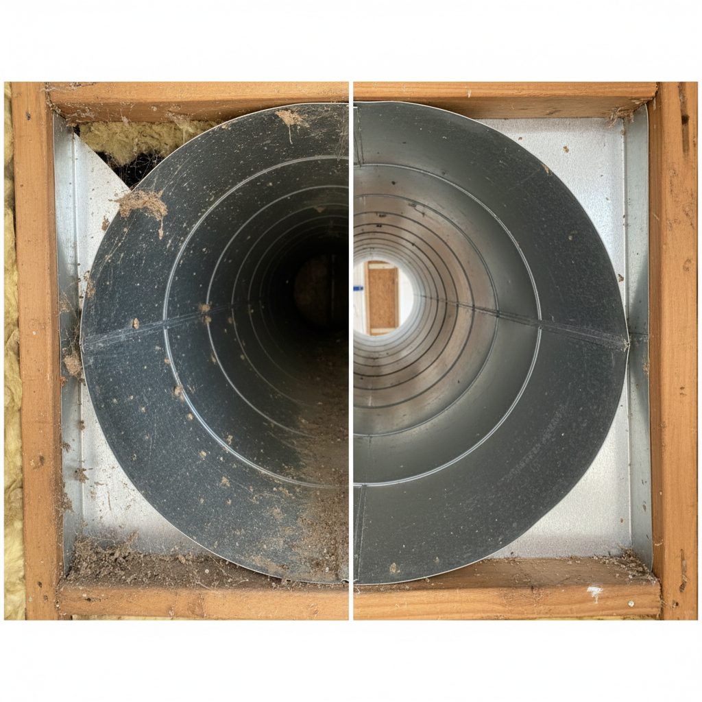 HVAC duct cleaning service in Webberville, TX